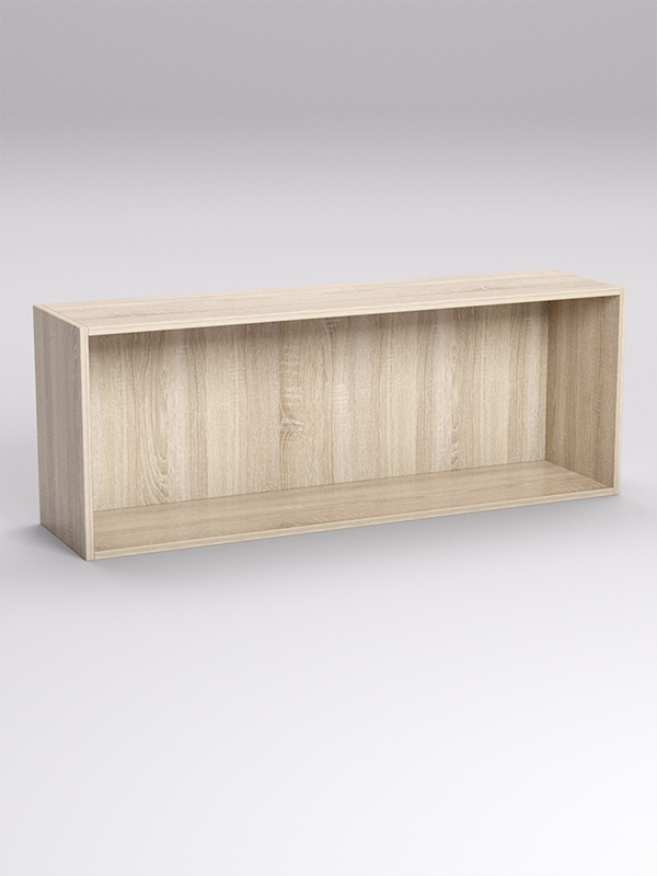 Стеллаж КОНСТРУКТОР №4, Дуб Сонома