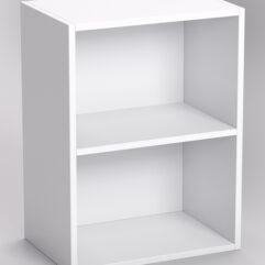 Стеллаж КОНСТРУКТОР №1-1, Белый
