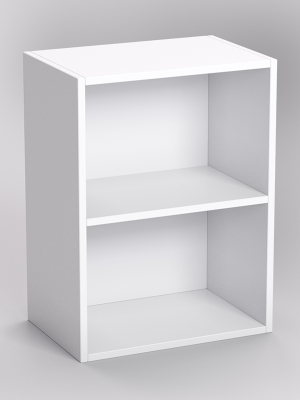 Стеллаж КОНСТРУКТОР №1-1, Белый