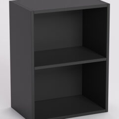 Стеллаж КОНСТРУКТОР №1-1, Черный