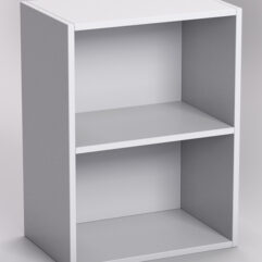 Стеллаж КОНСТРУКТОР №1-1, Серый