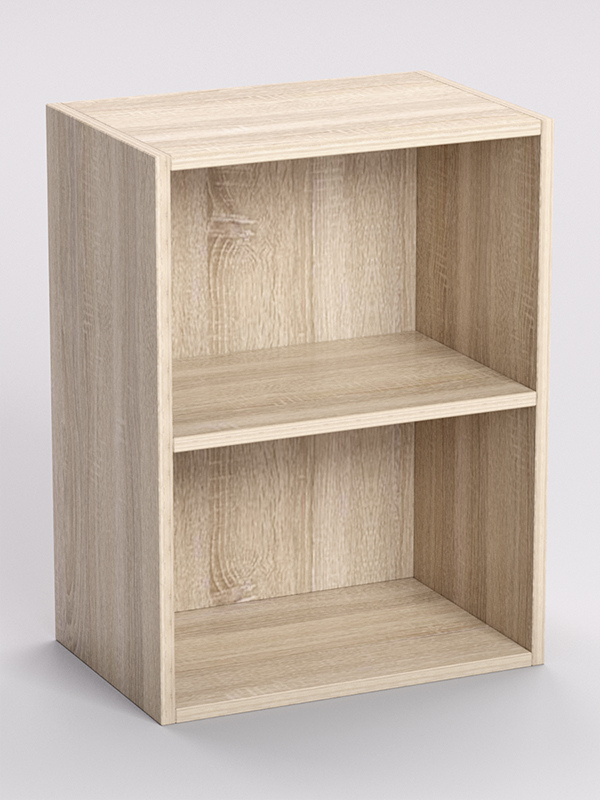 Стеллаж КОНСТРУКТОР №1-1, Дуб Сонома
