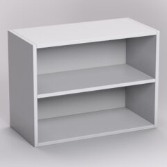 Стеллаж КОНСТРУКТОР №2-1, Серый