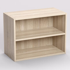 Стеллаж КОНСТРУКТОР №2-1, Дуб Сонома
