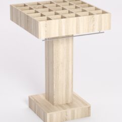 Стойка для галстуков №1, Дуб Сонома