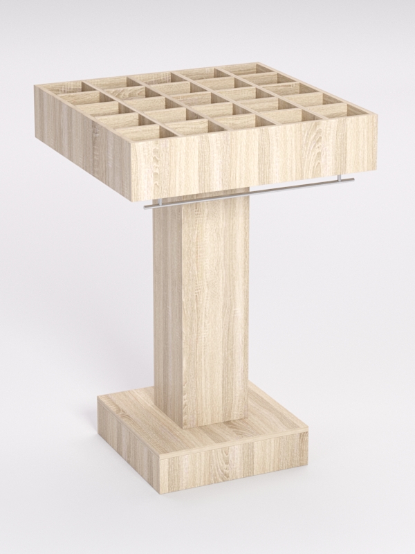 Стойка для галстуков №1, Дуб Сонома