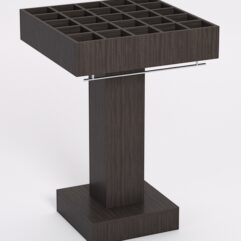 Стойка для галстуков №1, Дуб Венге