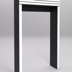 Надставка РОВЕЛЬ №2, Черный с белым