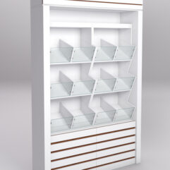 Комплект стеллажей РОВЕЛЬ №1, Белый