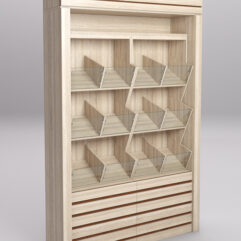 Комплект стеллажей РОВЕЛЬ №1, Дуб Сонома