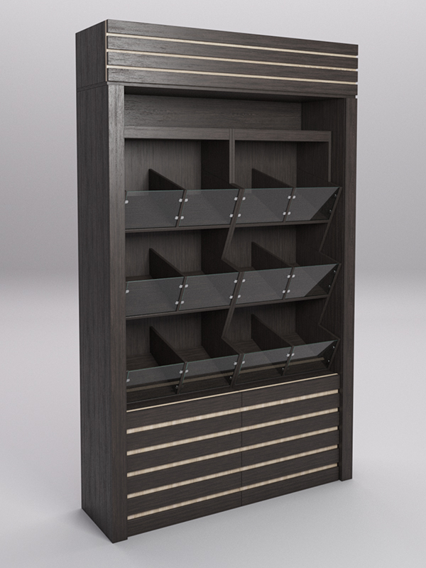 Комплект стеллажей РОВЕЛЬ №1, Дуб Венге