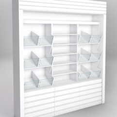 Комплект стеллажей РОВЕЛЬ №2, Белый