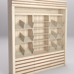 Комплект стеллажей РОВЕЛЬ №2, Дуб Сонома