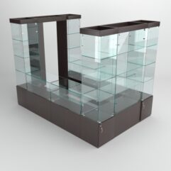 Павильон торговый Истра островной №7а, Дуб Венге