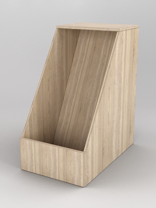 Модуль для автомобильных дисков R13 наклонный, Дуб Сонома