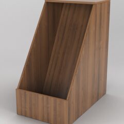 Модуль для автомобильных дисков R13 наклонный, Орех