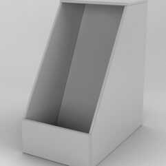 Модуль для автомобильных дисков R13 наклонный, Серый