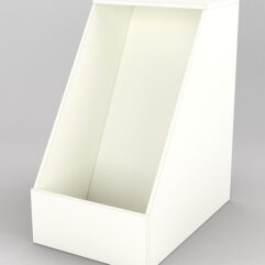 Модуль для автомобильных дисков R14 наклонный, Белый