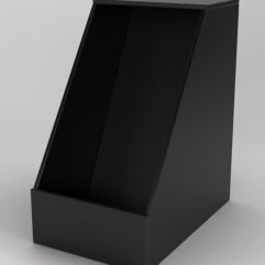 Модуль для автомобильных дисков R14 наклонный, Черный