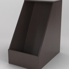 Модуль для автомобильных дисков R14 наклонный, Дуб Венге