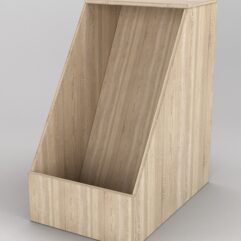 Модуль для автомобильных дисков R14 наклонный, Дуб Сонома