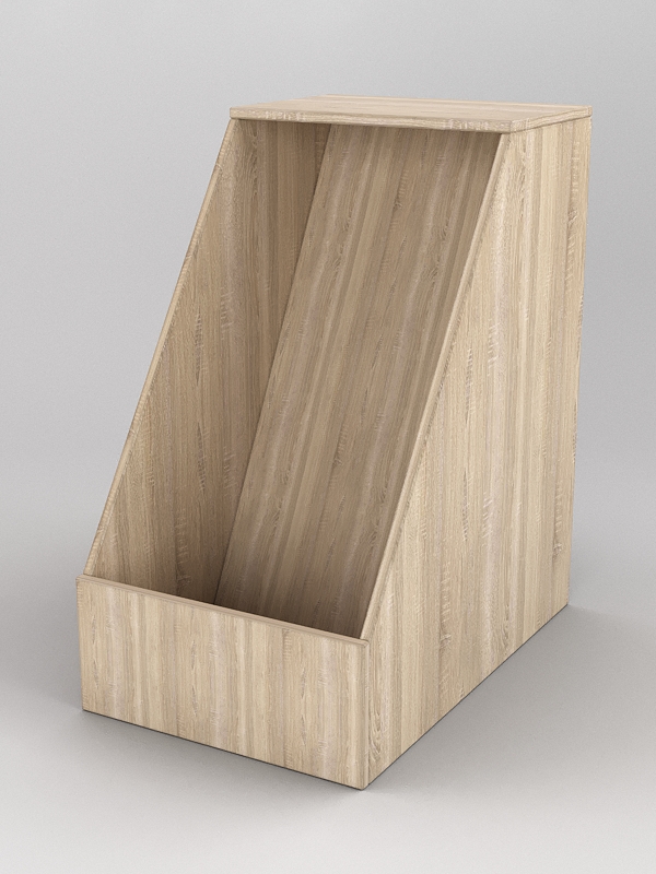 Модуль для автомобильных дисков R14 наклонный, Дуб Сонома