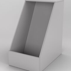 Модуль для автомобильных дисков R14 наклонный, Серый