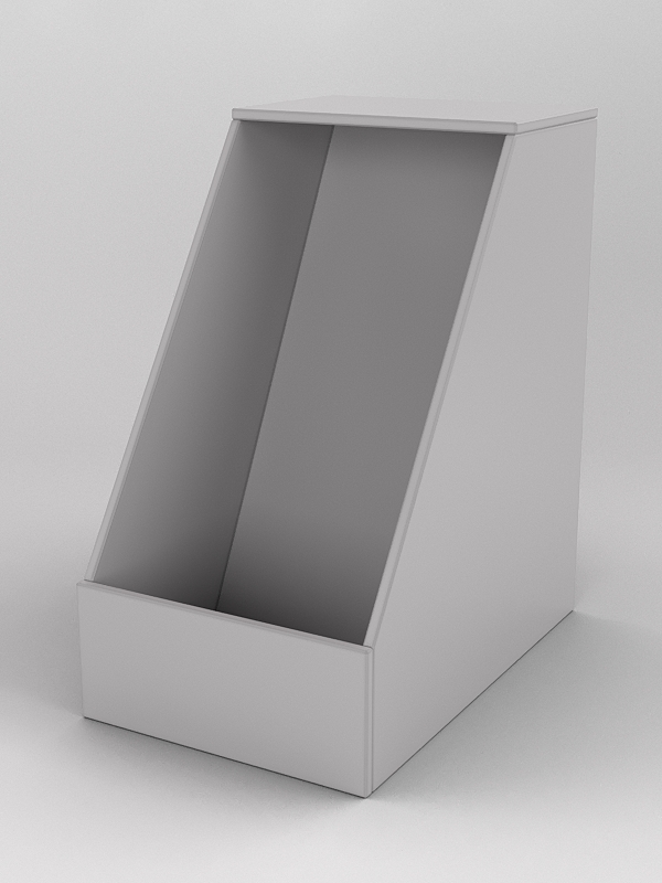 Модуль для автомобильных дисков R14 наклонный, Серый