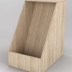 Модуль для автомобильных дисков R15 наклонный, Дуб Сонома