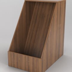 Модуль для автомобильных дисков R15 наклонный, Орех