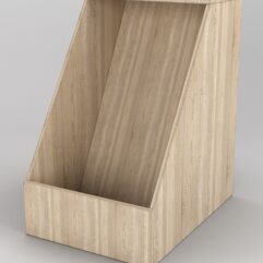 Модуль для автомобильных дисков R16 наклонный, Дуб Сонома