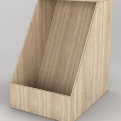 Модуль для автомобильных дисков R17 наклонный, Дуб Сонома