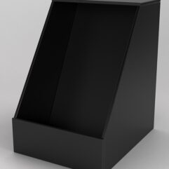 Модуль для автомобильных дисков R18 наклонный, Черный