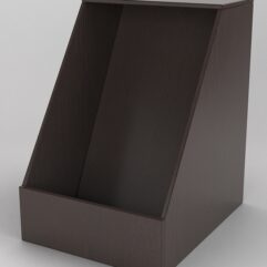 Модуль для автомобильных дисков R18 наклонный, Дуб Венге