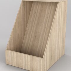 Модуль для автомобильных дисков R18 наклонный, Дуб Сонома