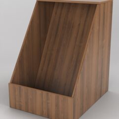 Модуль для автомобильных дисков R18 наклонный, Орех