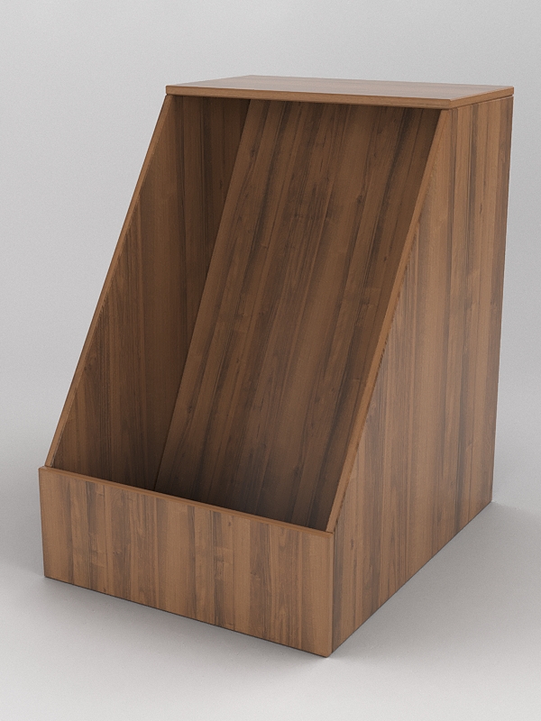 Модуль для автомобильных дисков R18 наклонный, Орех