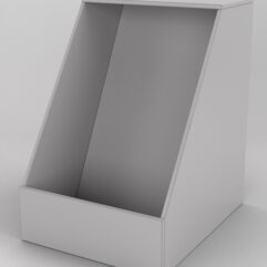 Модуль для автомобильных дисков R18 наклонный, Серый