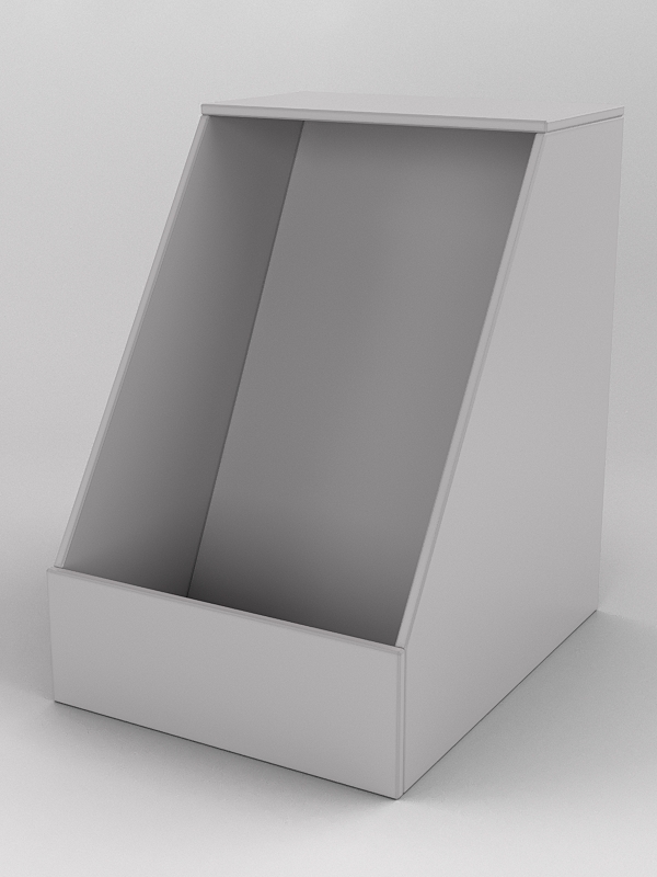 Модуль для автомобильных дисков R18 наклонный, Серый