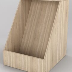 Модуль для автомобильных дисков R19 наклонный, Дуб Сонома