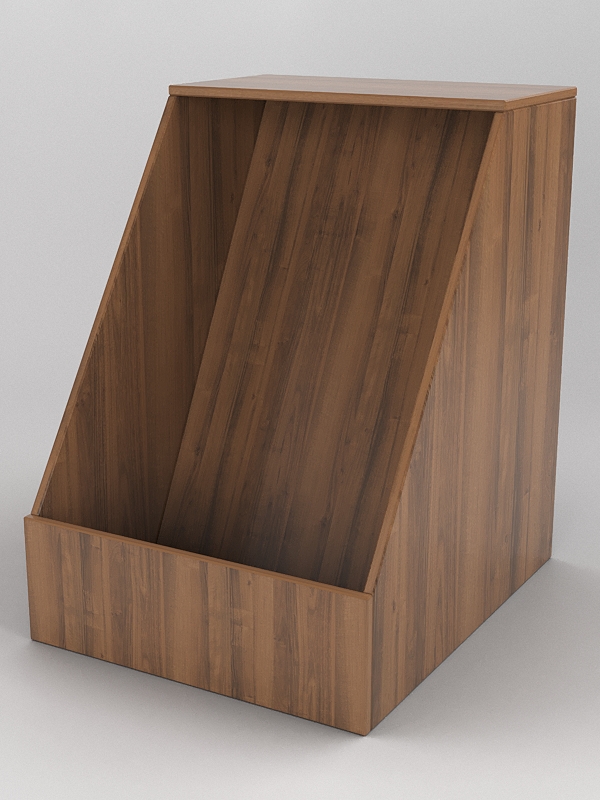 Модуль для автомобильных дисков R19 наклонный, Орех