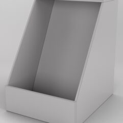 Модуль для автомобильных дисков R19 наклонный, Серый