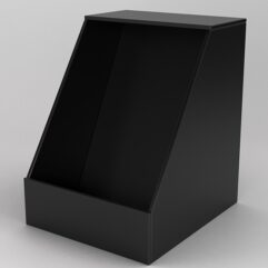 Модуль для автомобильных дисков R20 наклонный, Черный