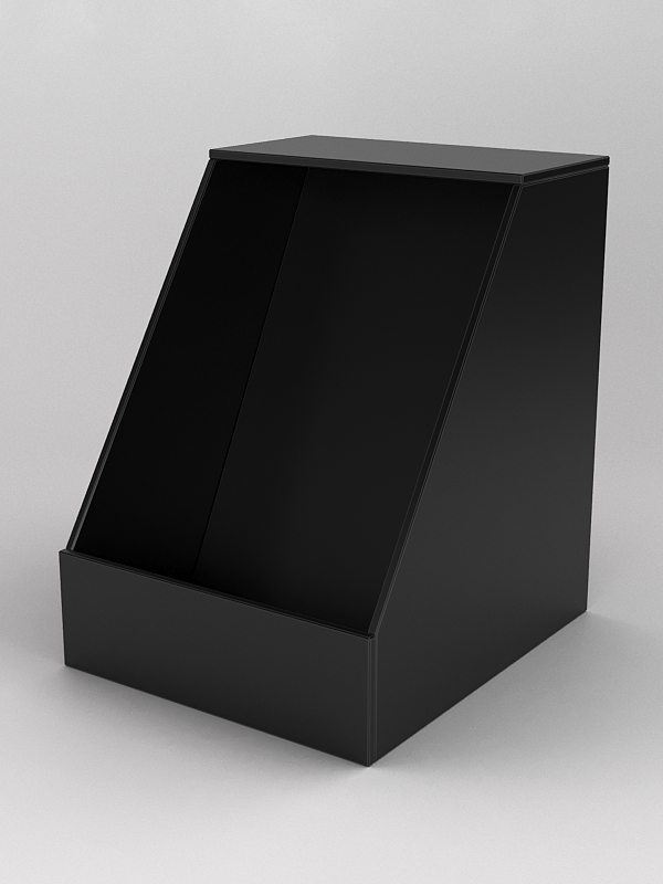 Модуль для автомобильных дисков R20 наклонный, Черный