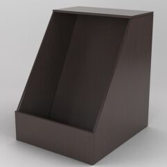 Модуль для автомобильных дисков R20 наклонный, Дуб Венге