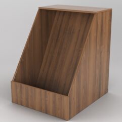 Модуль для автомобильных дисков R20 наклонный, Орех