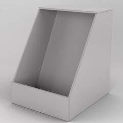 Модуль для автомобильных дисков R20 наклонный, Серый