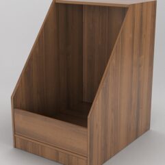 Модуль для автомобильных шин R17, Орех