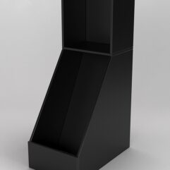 Комплект модулей №1 для автомобильных дисков R13, Черный