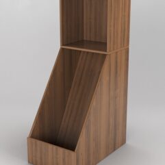 Комплект модулей №1 для автомобильных дисков R13, Орех